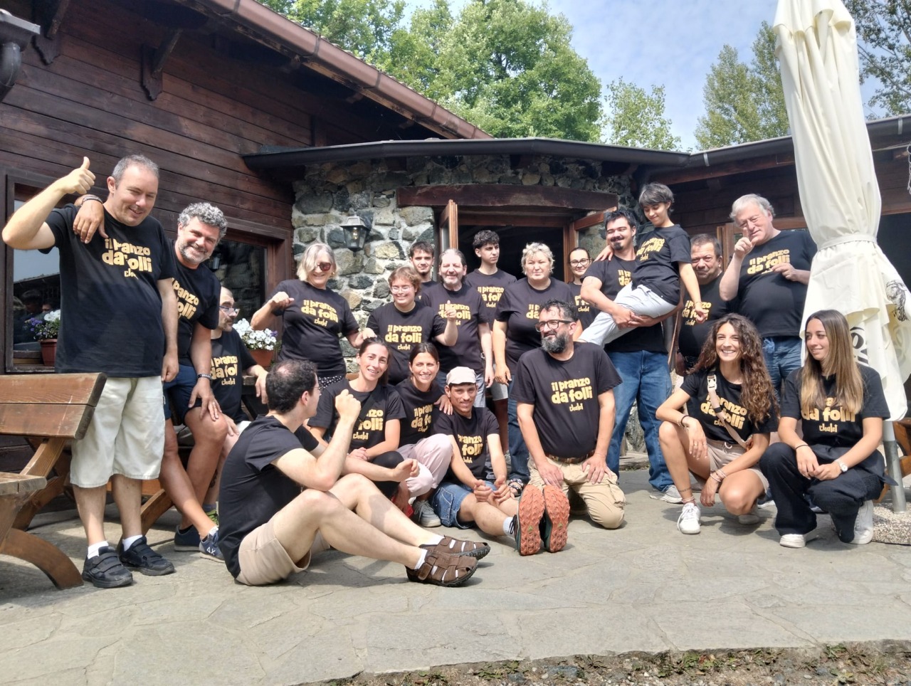 Torna il “Pranzo da Folli”: inclusione e sorrisi protagonisti a Ferriere