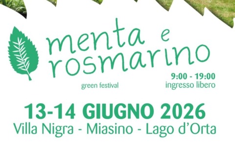 Torna nel weekend “Menta e Rosmarino” a Miasino