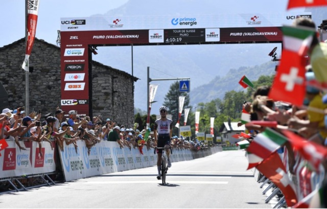Tour de Suisse: il percorso maschile e femminile