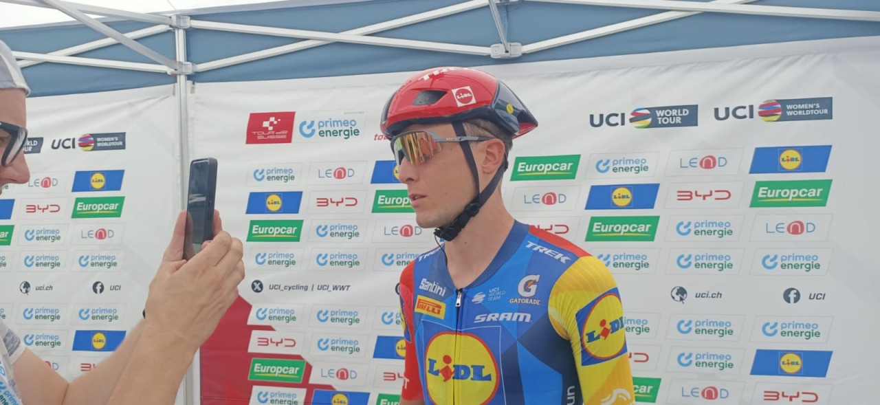 Tour de Suisse: partita la corsa maschile