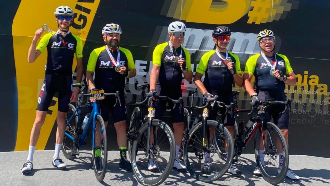 Tra Bergamo, Agrate Conturbia e Livigno: le intense pedalate del Team Myg