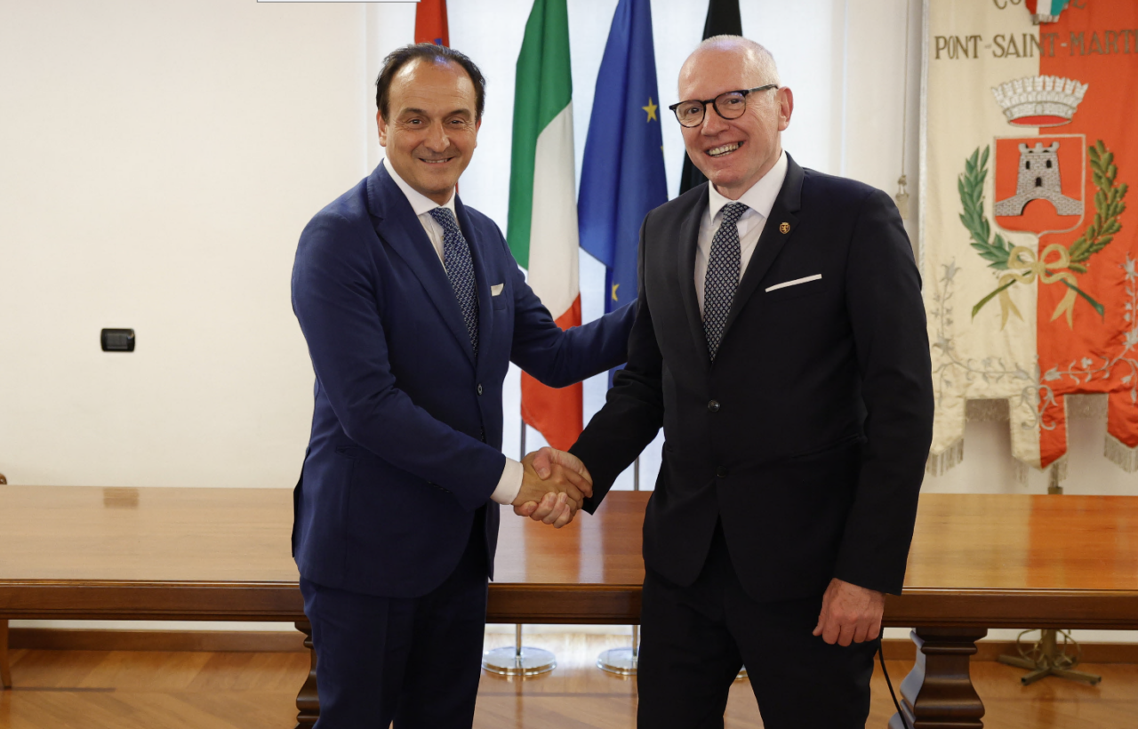 Tra Piemonte e Valle d’Aosta firmato l’accordo per consolidare la collaborazione istituzionale