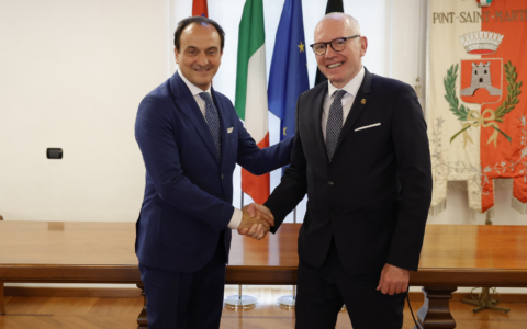 Tra Piemonte e Valle d’Aosta firmato l’accordo per consolidare la collaborazione istituzionale