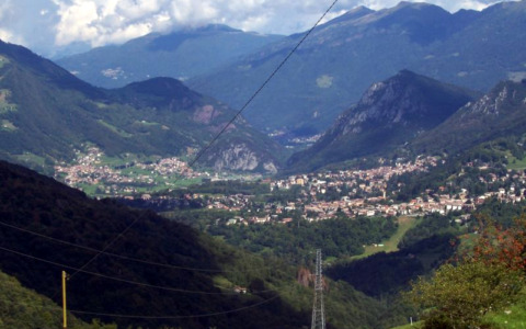 Tra Valsassina e val d’Esino: 100 pieghe in valle