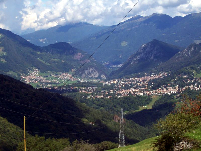 Tra Valsassina e val d’Esino: 100 pieghe in valle