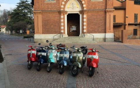 Tradate-Roma in Vespa: direzione Raduno Mondiale