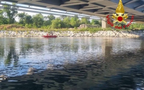 Tragedia a Vigevano: recuperato il corpo di un giovane nel fiume Ticino