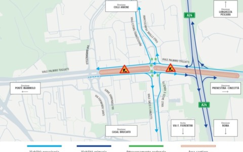 Tramvia Togliatti, cambia la viabilità per i lavori