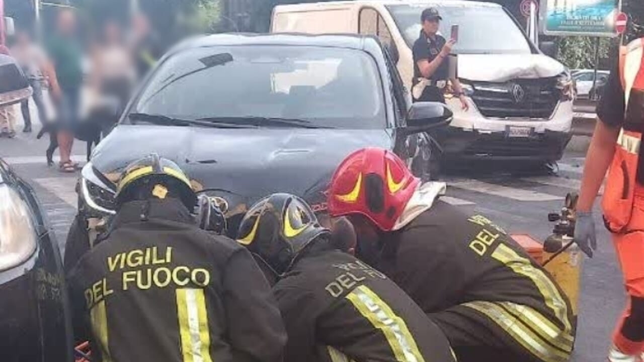 Madre e figlia investite sulle strisce pedonali: muore un 58enne, Laura Cozzi