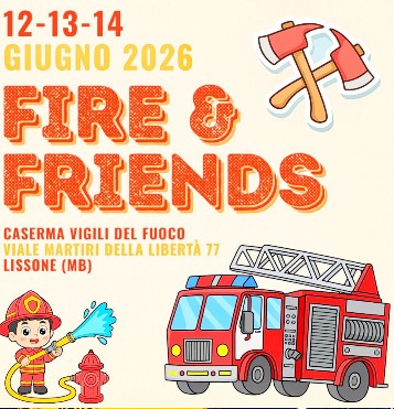 Tre giorni di grande festa con i Vigili del fuoco