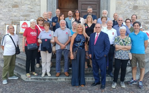 Trent’anni di generosità, impegno e speranza: grande festa per l’Aido di Pescate
