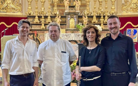 Trionfo finale per la rassegna Ampurius: standing ovation per Tribocco e Barale