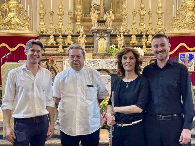 Trionfo finale per la rassegna Ampurius: standing ovation per Tribocco e Barale