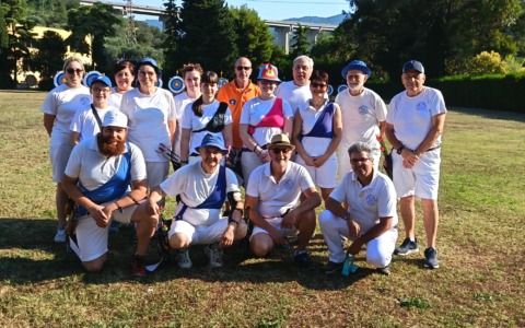 Trofeo del Sole gli arcieri San Bartolomeo tra i protagonisti