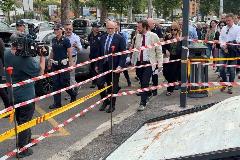 Tromba d’aria a Roma, proseguono gli interventi di bonifica: “Anche la rimozione di frammenti di amianto tra gli interventi”