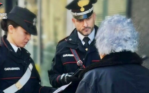 Truffa telefonica del finto carabiniere, bloccato il raggiro da 70mila euro