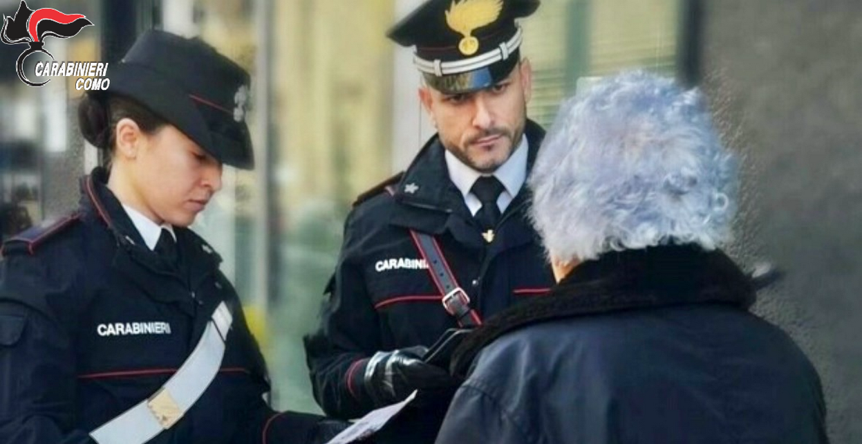 Truffa telefonica del finto carabiniere, bloccato il raggiro da 70mila euro