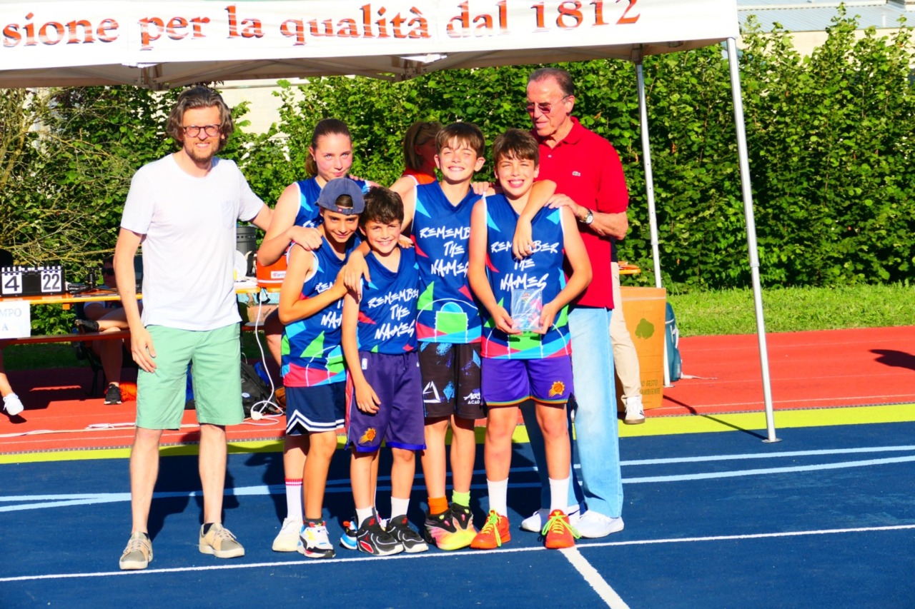 Tutti sul campo di basket per ricordare Ste e Fausto