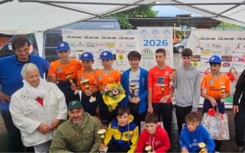 Uc Pessano un podio e ottime prestazione per i suoi giovani ciclisti