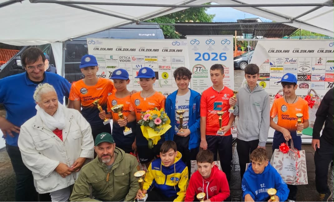Uc Pessano un podio e ottime prestazione per i suoi giovani ciclisti