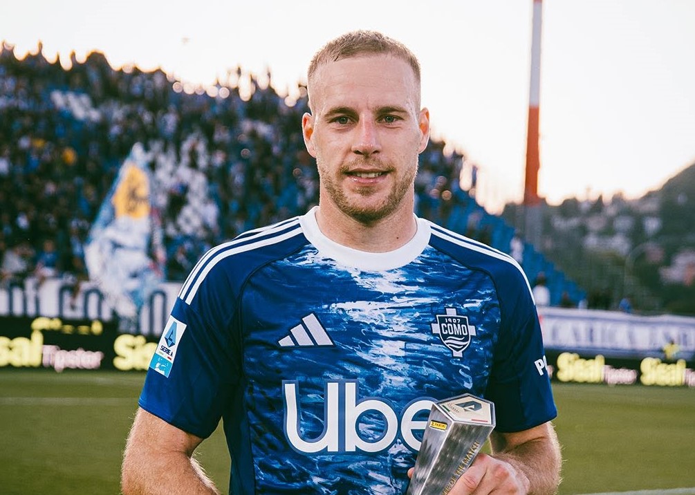 Ufficiale:  Ivan Smolcic prolunga con il Como fino al 2031