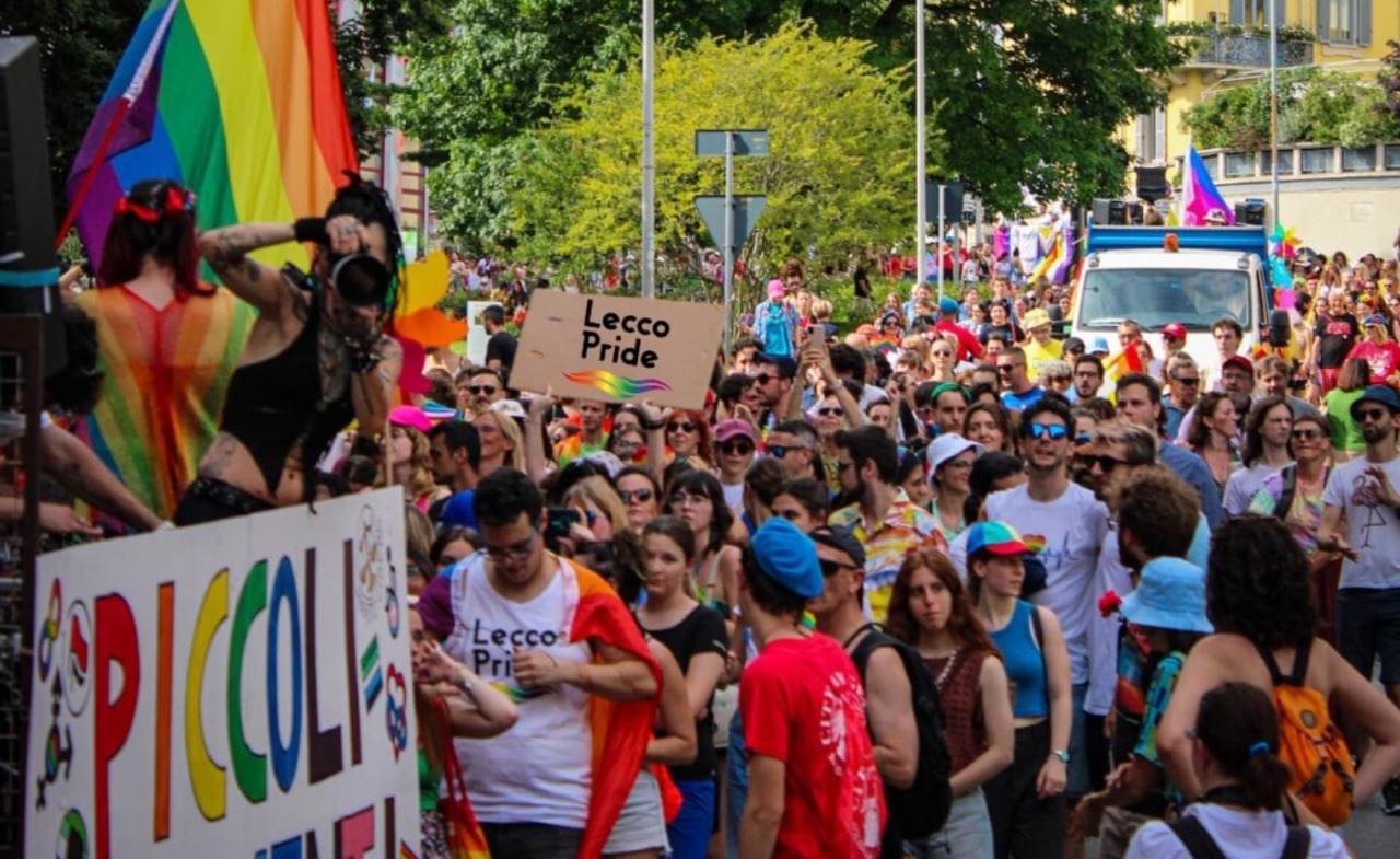 “Un altro mo(n)do è possibile”: il 13 giugno torna il Lecco Pride