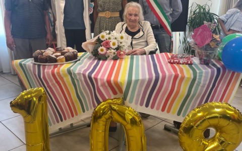 Un compleanno da record: sono 108