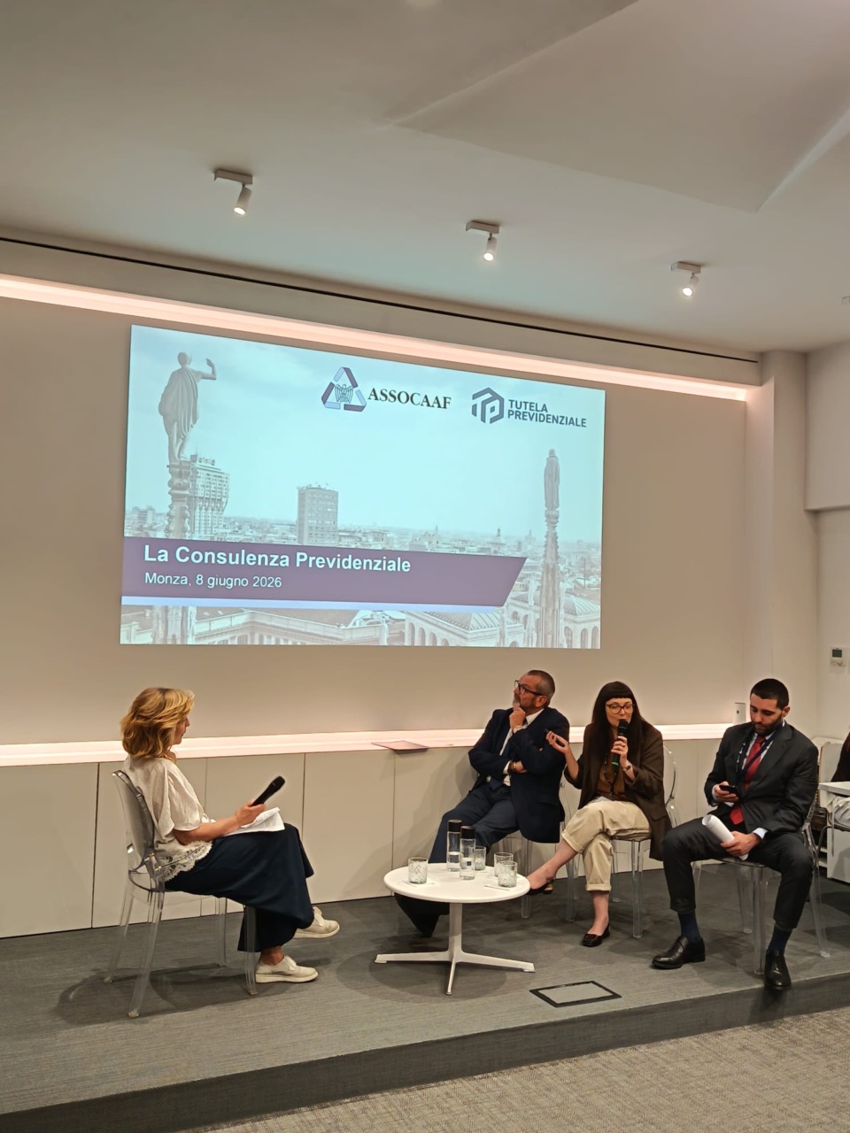 Un convegno sul sistema pensionistico italiano