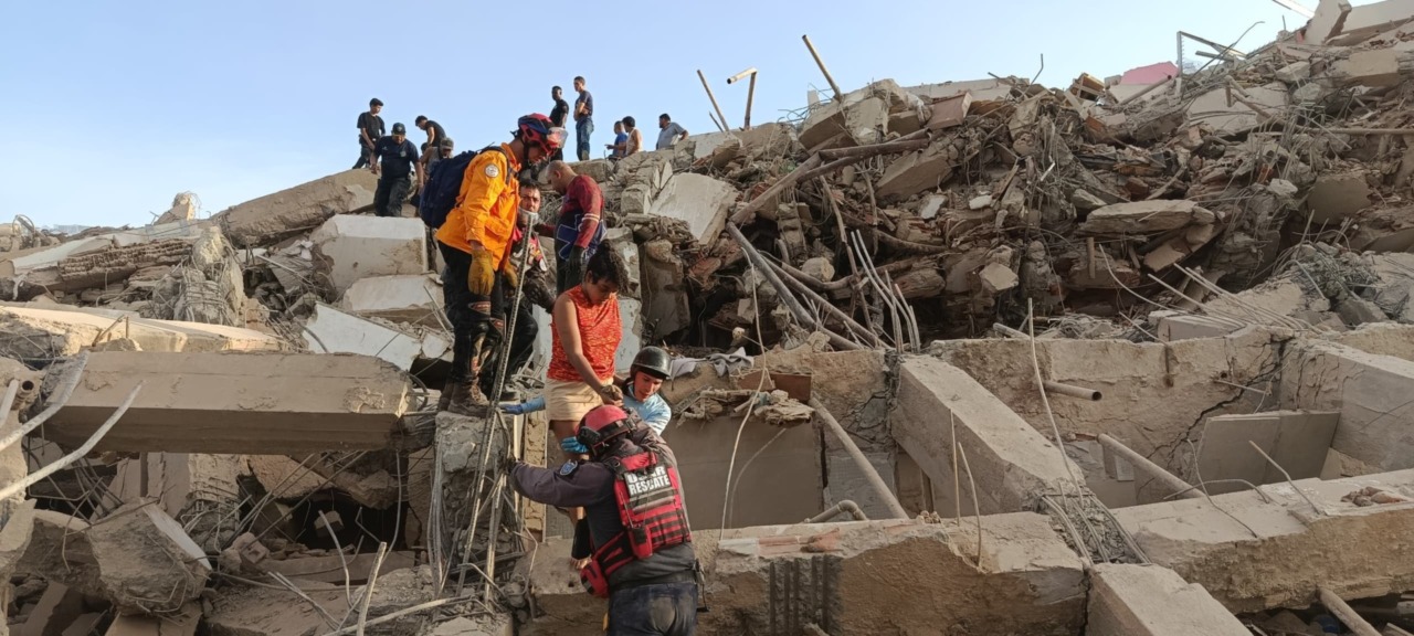 Un italiano fra le 235 vittime del terremoto in Venezuela: oltre 50mila i dispersi