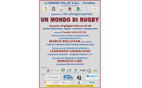 Un mondo di rugby: l’incontro a Rapallo