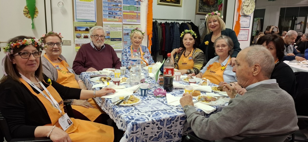 Un pomeriggio insieme per festeggiare le attività svolte da Auser Pioltello