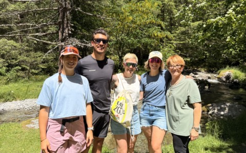 Un successo il trekking con Elena Curtoni