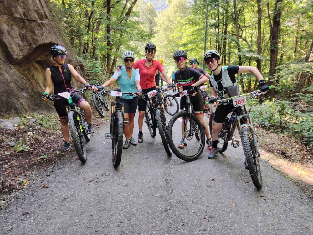 Un weekend col Triathlon delle Amarene