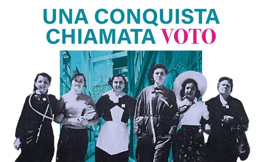 “Una conquista chiamata voto”: a Misinto la mostra sulle suffragette italiane