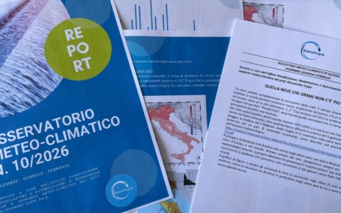 Una primavera in Brianza più calda e secca della media
