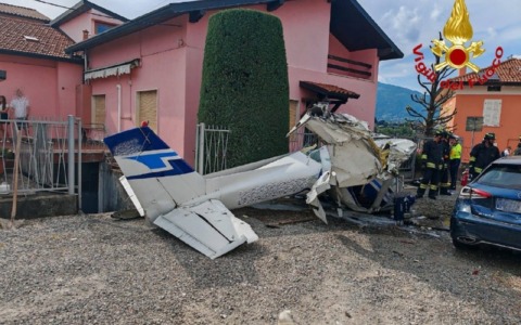 Un’altra tragedia nei cieli: ultraleggero precita a Valbrembo, morto pilota 26enne e gravissimo un 19enne