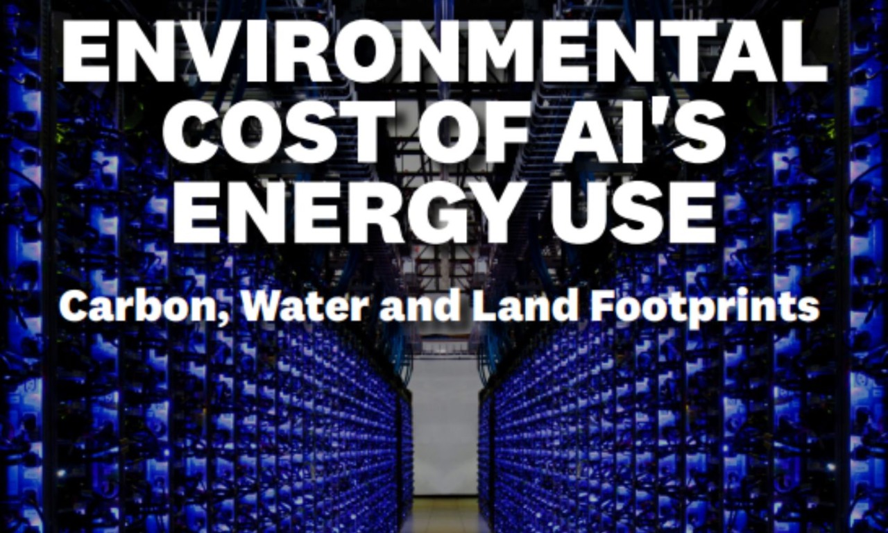 Università ONU: “Entro il 2030 l’intelligenza artificiale potrebbe consumare l’acqua usata da 1,3 miliardi di persone”