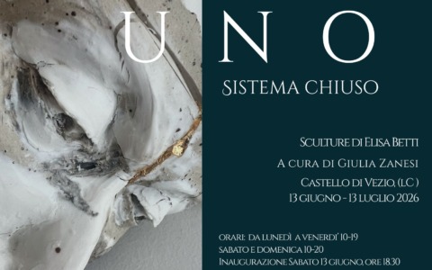 “Uno – Sistema Chiuso”: una mostra al Castello di Vezio curata dalla lecchese Giulia Zanesi