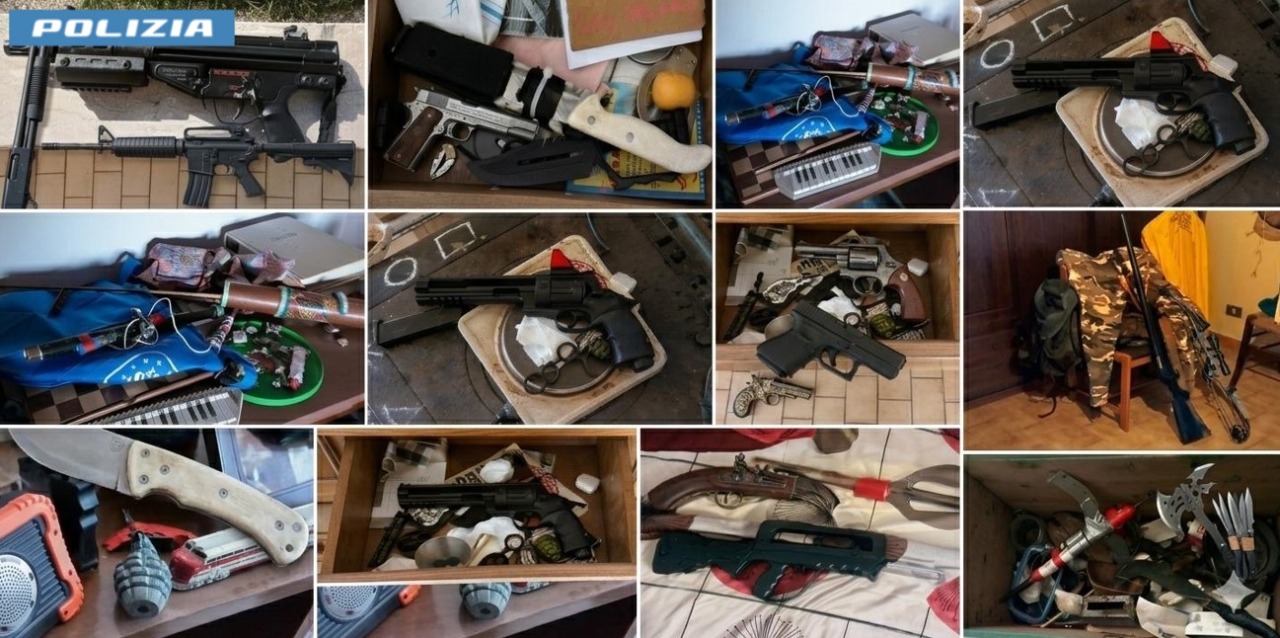 Uomo barricato in casa dopo un’aggressione, arrestato