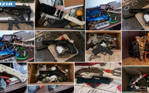 Uomo barricato in casa dopo un’aggressione, arrestato