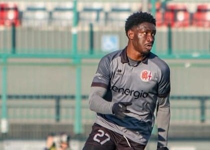 US Alessandria Calcio, conferma in difesa: Papa Camara vestirà il grigio anche in Serie D