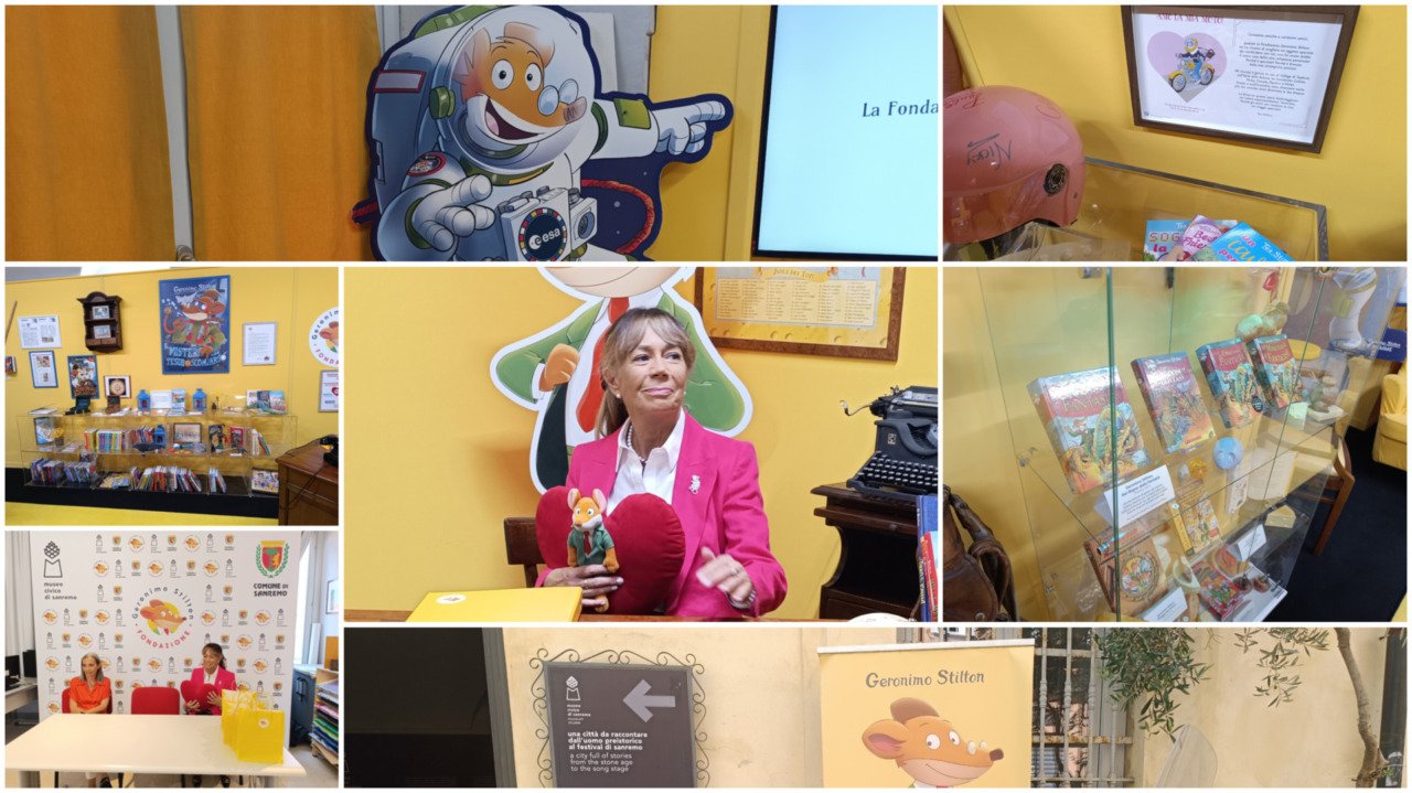 Venerdì taglio del nastro per la sala al Museo Civico dedicata a Geronimo Stilton