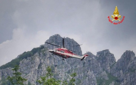 Ventenne disperso nella zona dei Piani d’Erna: proseguono le ricerche, in campo anche le unità cinofile