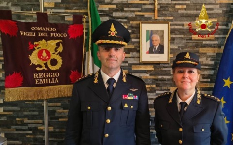 Vigili del fuoco: cambio al vertice del Comando provinciale