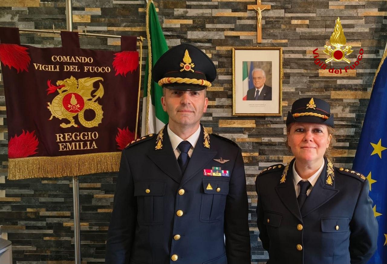 Vigili del fuoco: cambio al vertice del Comando provinciale