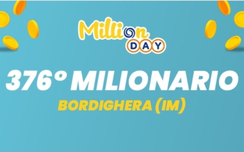 Vinto un milione di euro, dea bendata a Bordighera