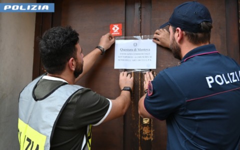 Violenza in pieno centro e clienti pregiudicati: dopo l’ennesima rissa chiuso il Bar Lasagna di Piazza Broletto