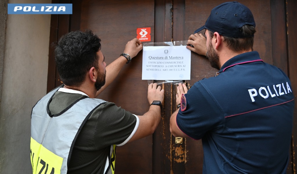 Violenza in pieno centro e clienti pregiudicati: dopo l’ennesima rissa chiuso il Bar Lasagna di Piazza Broletto