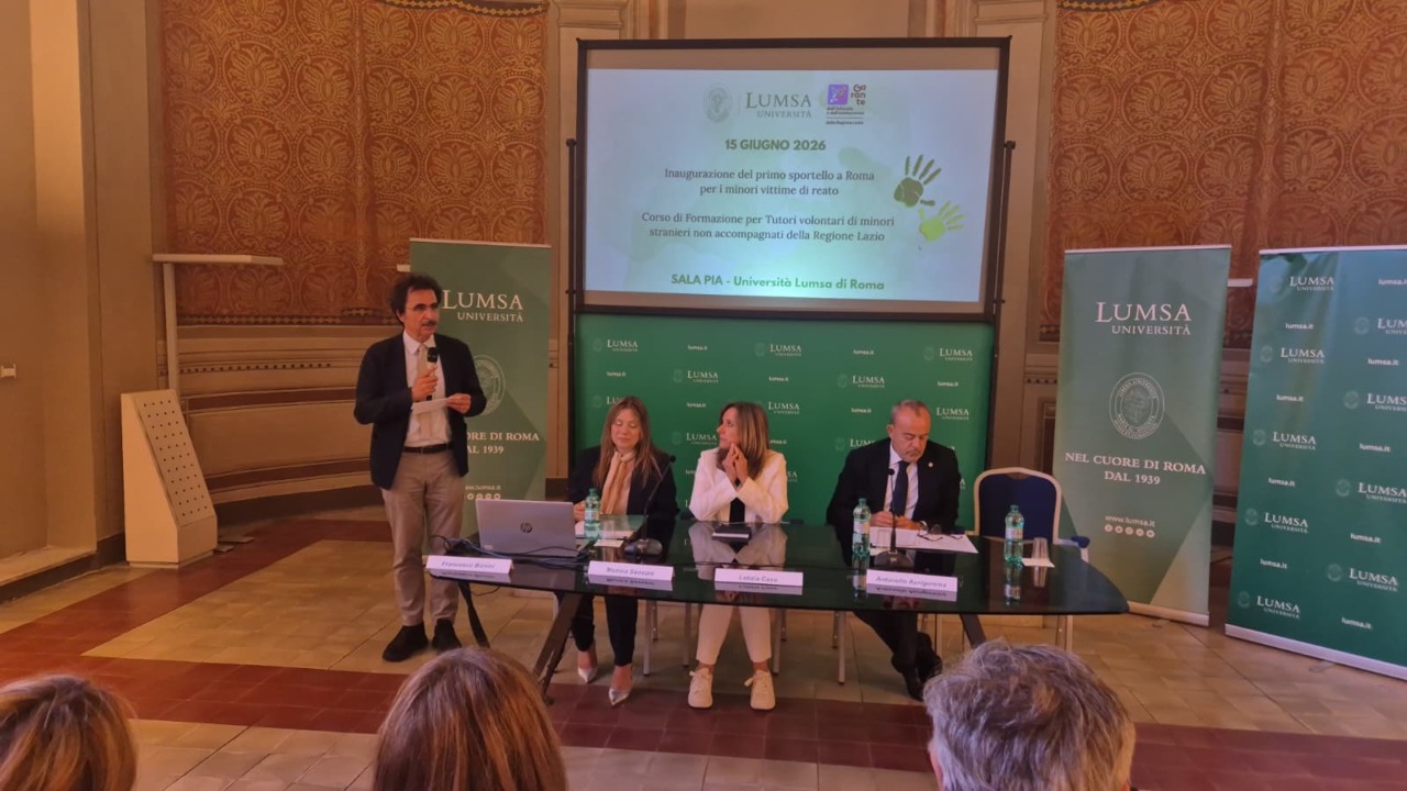 Violenza sui minori, alla Lumsa uno sportello di ascolto e orientamento