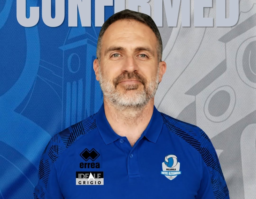 Virtus Alessandria Pallavolo: conferme nello staff tecnico e rilancio del settore giovanile